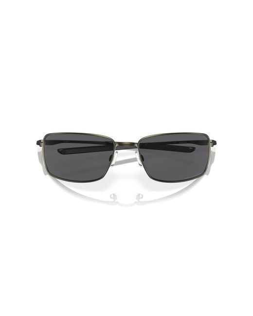 Oakley Black S Oo4075 Square Wire Rectangular Sunglasses for men