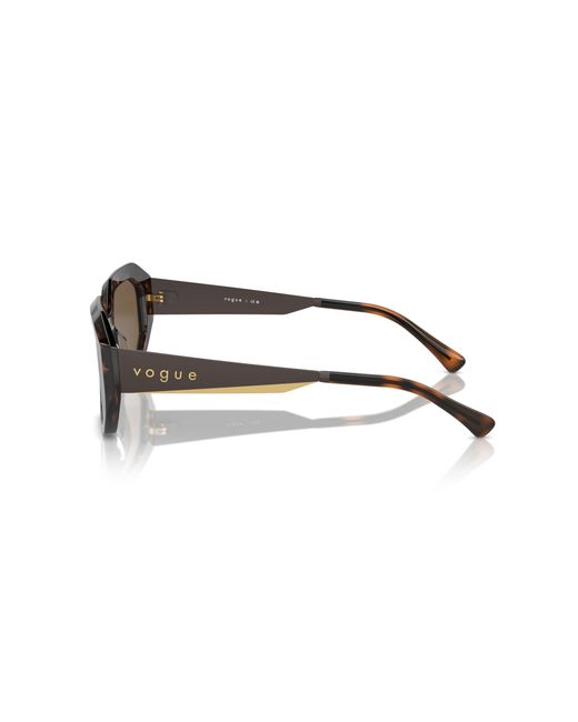 Vogue Eyewear Black Sunglass Vo5554s