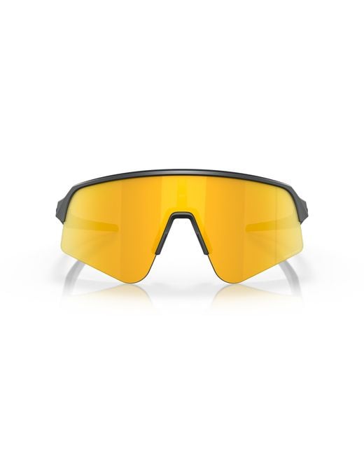 Oakley Black Sunglass Sutro Lite Sweep for men