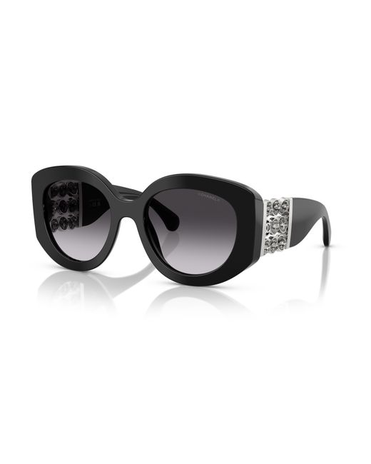 Chanel Black Sunglass Ch5543h