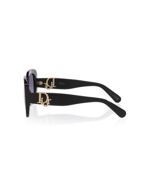 Dior Black Sunglass Oblique S1i for men