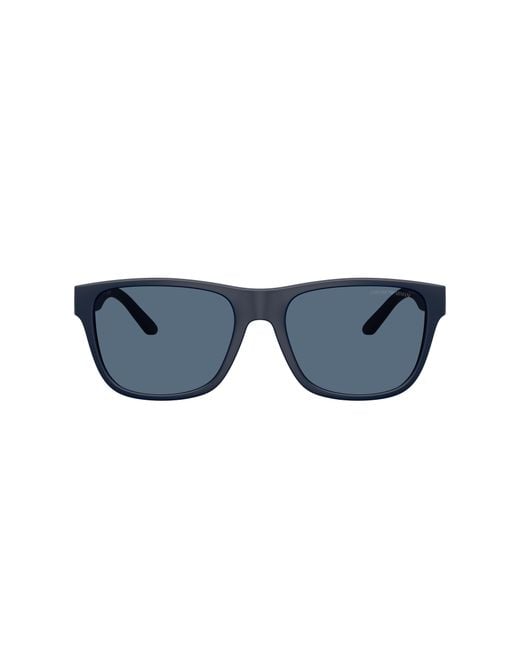 Emporio Armani Black Sunglass Ea4243 for men