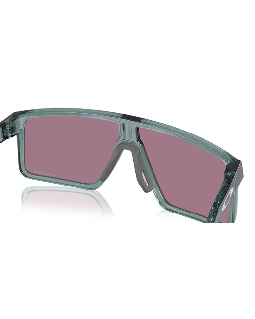 Oakley Green Sunglass Helux for men
