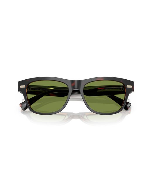 Brunello Cucinelli Green Sunglass Bc3005s for men