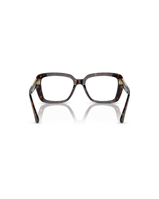 Chanel Black Sunglass Square Eyeglasses Ch3461