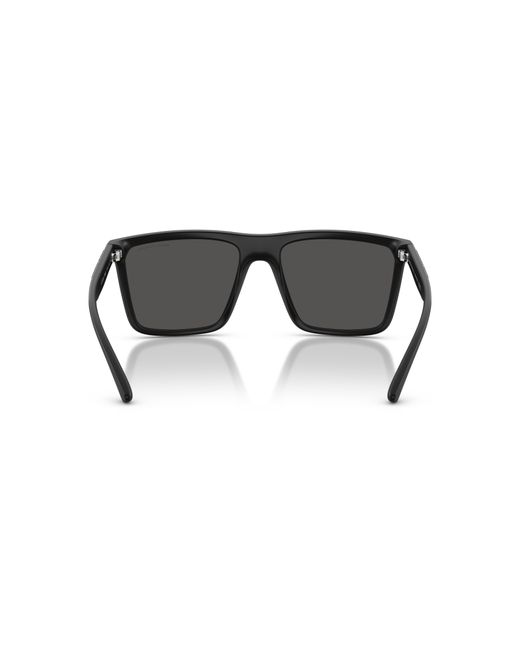 ARMANI EXCHANGE Black Sunglass Ax4162su for men