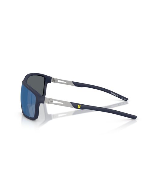 Scuderia Ferrari Black Sunglass Fz6021u for men