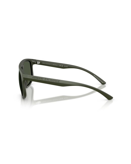 ARMANI EXCHANGE Green Sunglasses Ax4161su for men