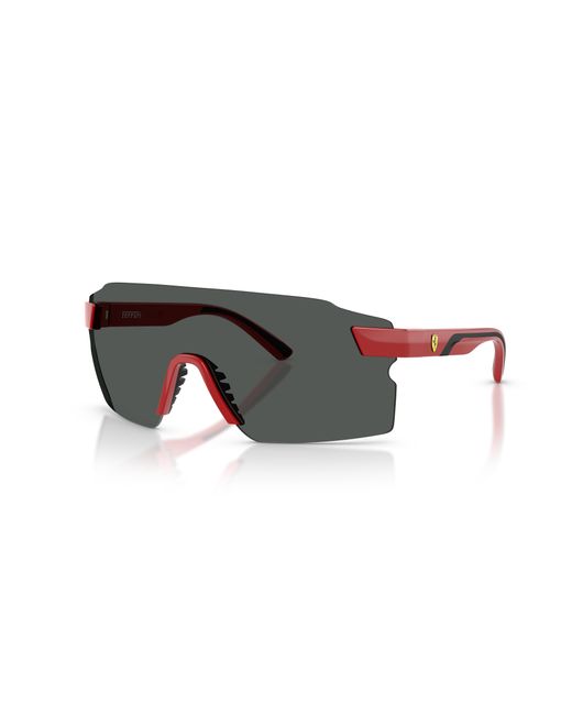 Scuderia Ferrari Black Sunglass Fz6024u for men