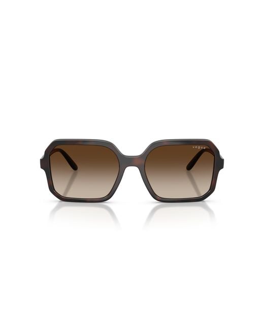 Vogue Eyewear Black Sunglass Vo5696s