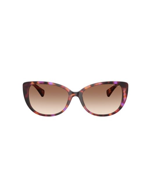 Ralph Black Sunglass Ra5340u