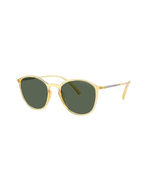 Giorgio Armani Black Sunglass Ar8233u for men