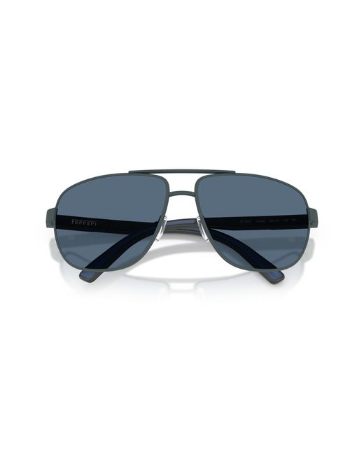 Scuderia Ferrari Black Sunglass Fz5007 for men