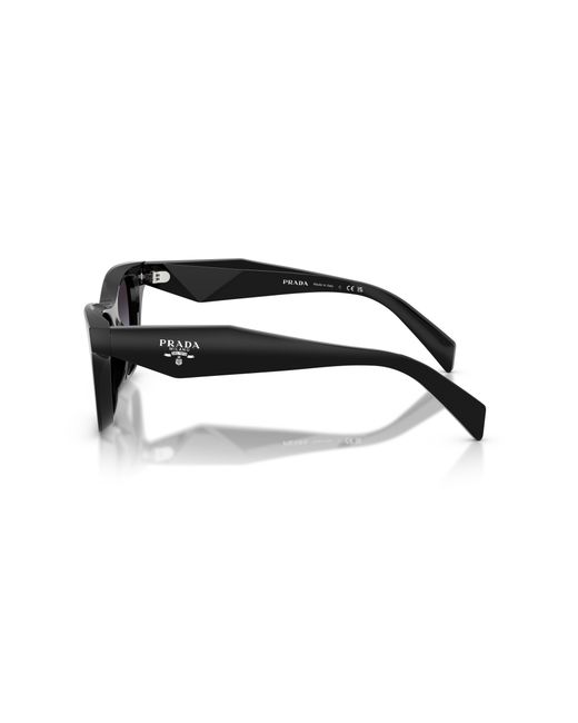 Prada Black Sunglass Pr 16wsf