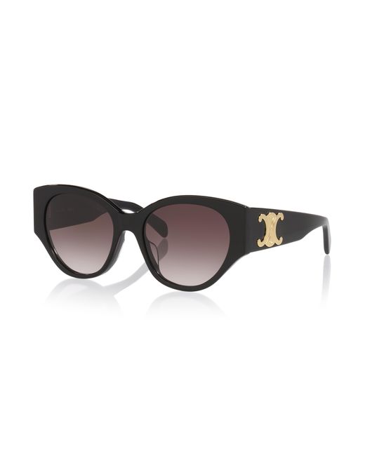 Céline Black Sunglass Maxi Triomphe Cl40328u