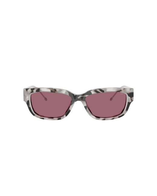 DIESEL Black Sunglass Dl2002mu
