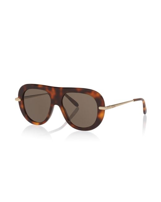 Loewe Black Sunglass Slim Lw40186i