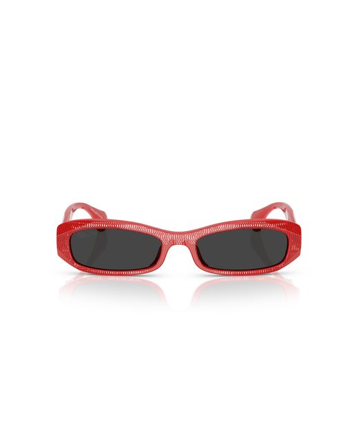 Alain Mikli Black Sunglass A05512