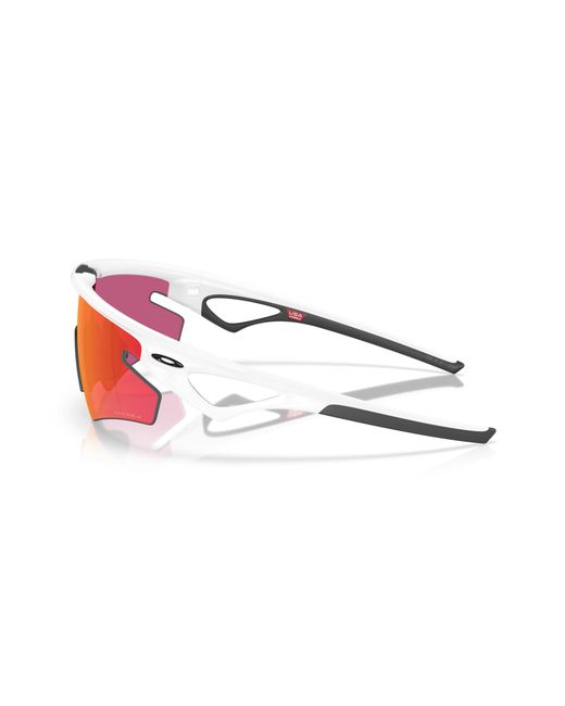 Oakley Black Sphaeratm Slash Sunglasses - Color: White