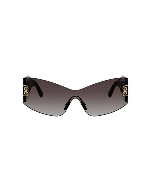 Dolce & Gabbana Black Sunglass Dg4526b