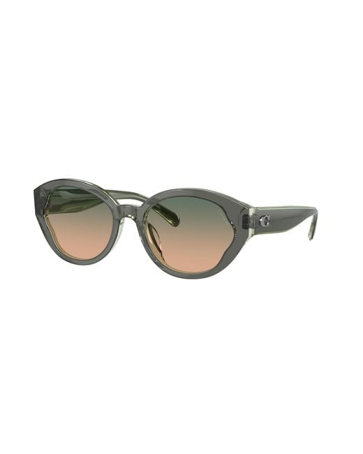 COACH Black Sunglass Ch569