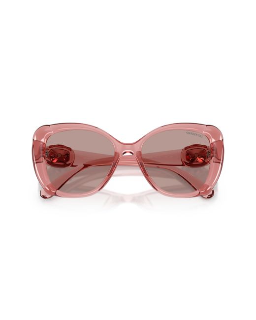Swarovski Black Sunglass Sk6051u