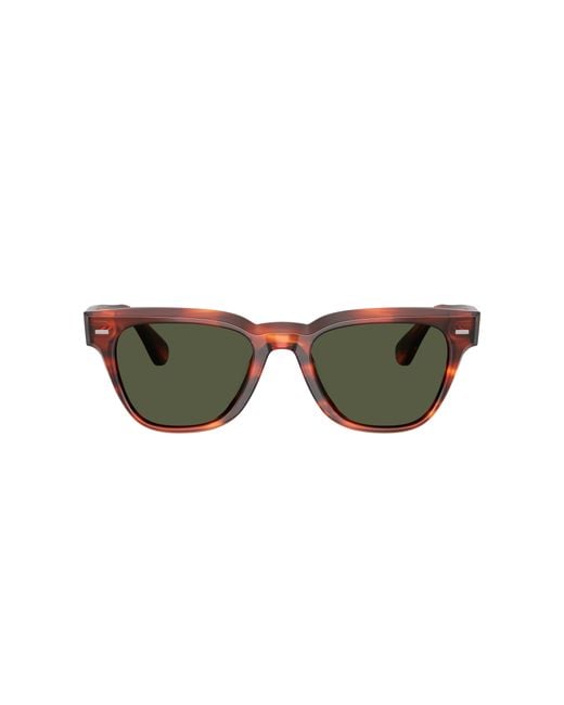 Oliver Peoples Black Sunglass Ov5601su Rueny