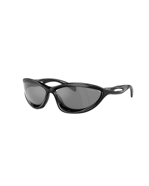 Prada Black Sunglass Pr A26s for men