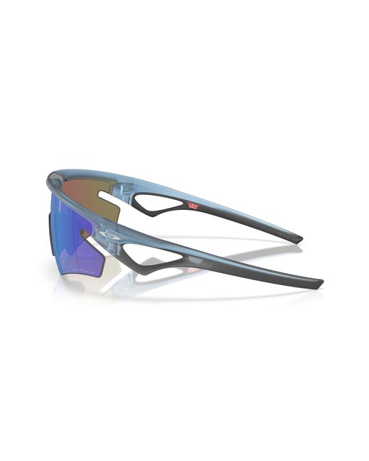 Oakley Black Sphaeratm Slash Sunglasses - Color: Matte Transparent Stonewash