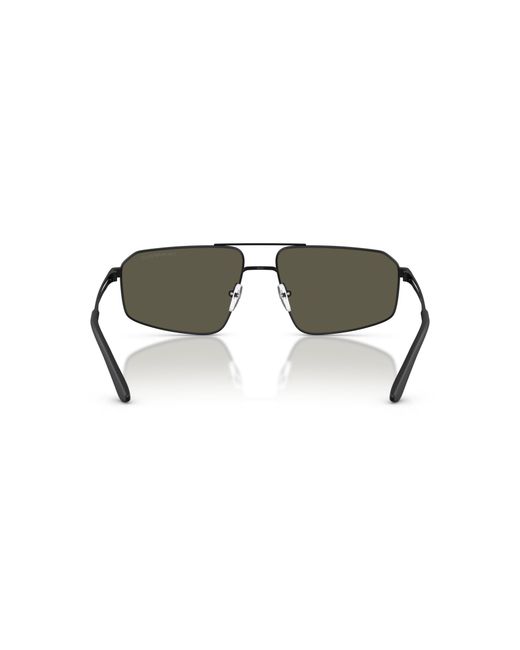 Emporio Armani Black Sunglasses Ea2173 for men