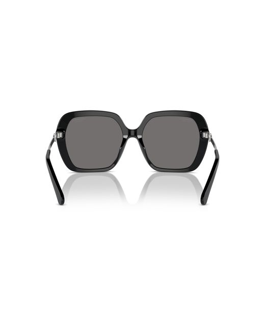 Chanel Black Sunglass Square Sunglasses Ch5521a
