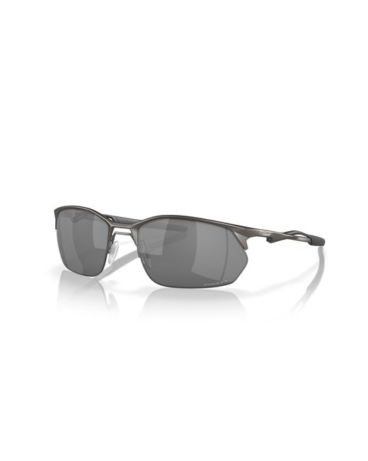 Oakley Black Sunglass Wire Tap 2.0 for men