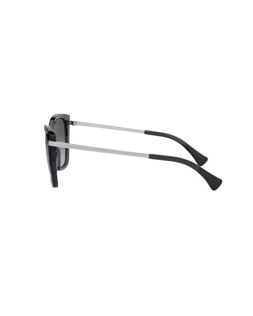 Ralph Black Sunglasses Ra5267
