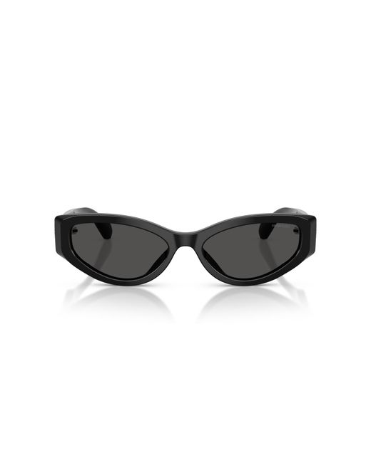 Swarovski Black Sunglass Sk6045u