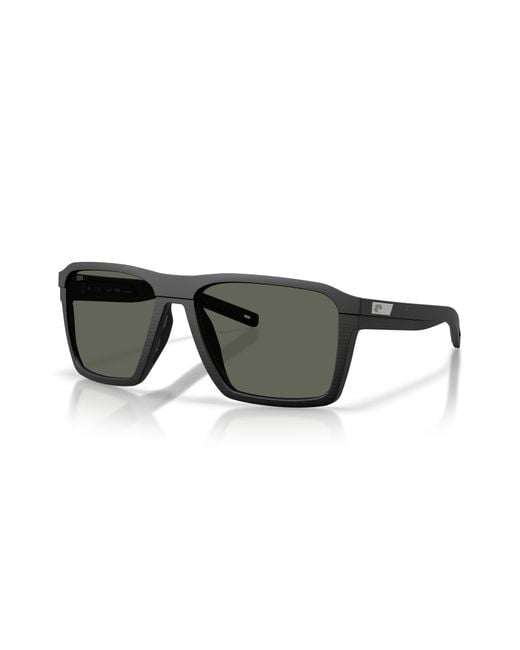 Costa Black Sunglass Antille for men