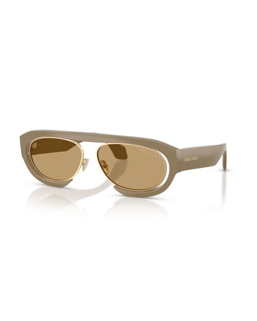 Giorgio Armani Black Sunglass Ar8239 for men