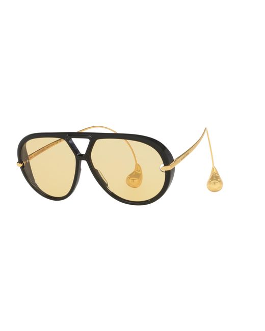 Bottega Veneta Black Sunglass Bv1273s