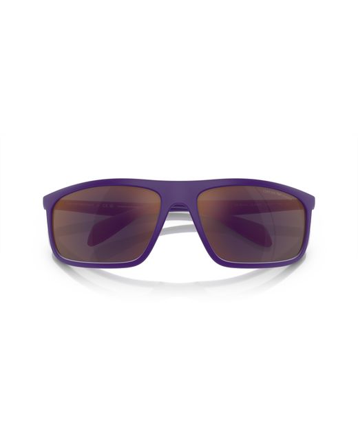 Emporio Armani Black Sunglass Ea4212u for men