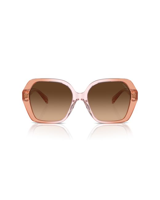 COACH Black Sunglass Cr615
