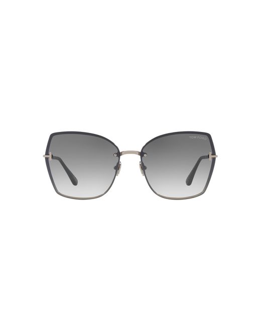 Tom Ford Black Sunglass Nickie-02