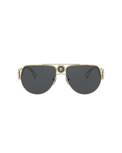 Versace Black Sunglasses Ve2225 for men