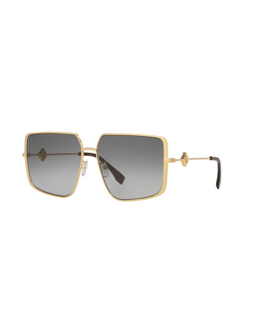 Fendi Black Sunglass Fe40148u