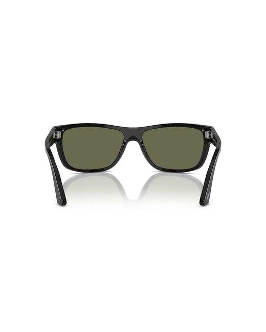 Persol Black Sunglasses Po3342S