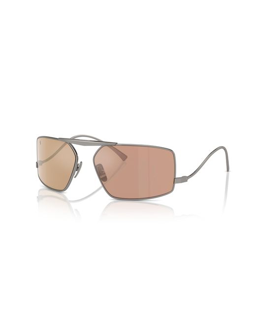 Ferrari Black Sunglass Fh1008