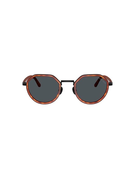Giorgio Armani Black Sunglass Ar6181 for men