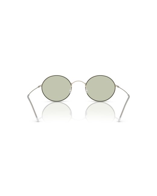 Giorgio Armani Black Sunglass Ar6115t for men