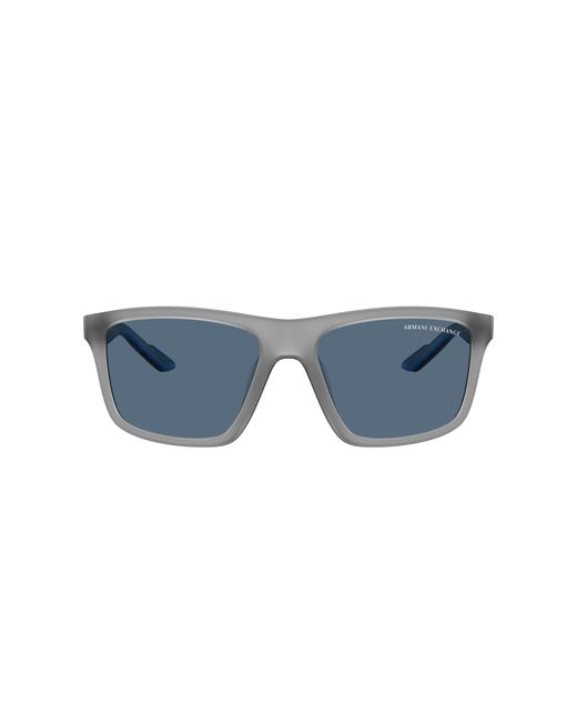 ARMANI EXCHANGE Black Sunglass Ax4149su for men