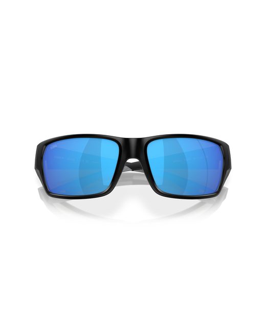 Costa Black Sunglass Tailfin for men