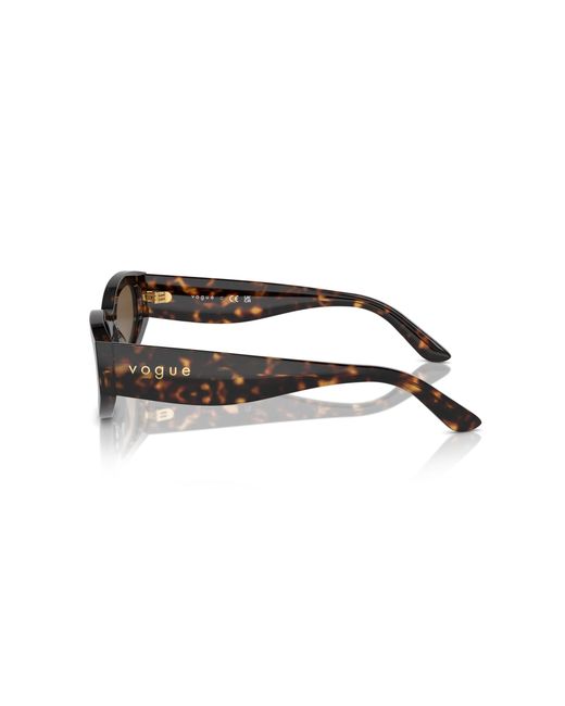 Vogue Eyewear Black Sunglass Vo5585s