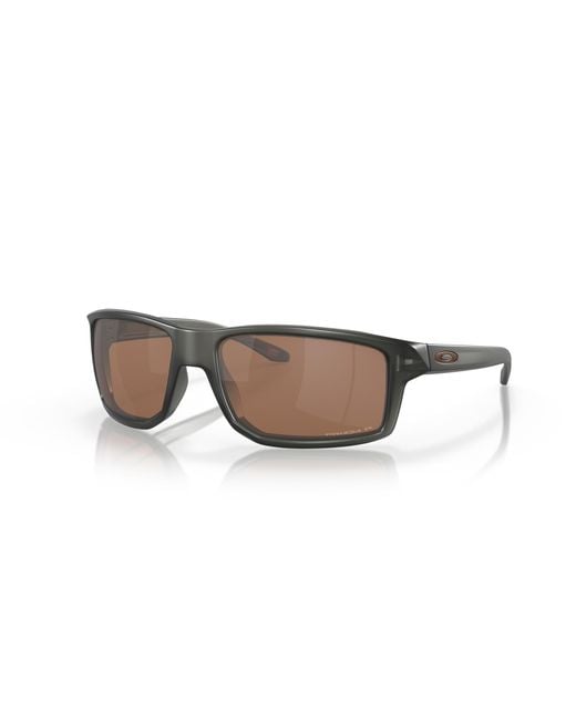 Oakley Black Sunglass Gibston for men